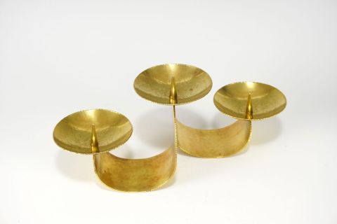 Kerzenleuchter Messing - Deutsche Moderne