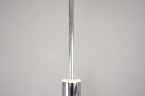 Kinkeldey Glas Kristall Leuchter Mid Century