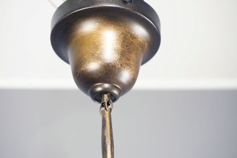 Siemens Luzette Glas Deckenleuchte