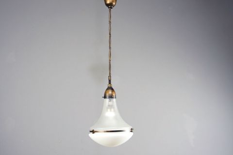 Siemens Luzette Glas Deckenleuchte