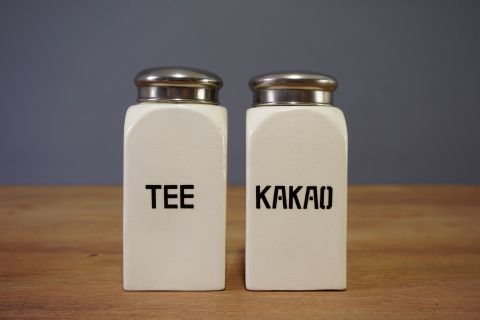 Küchen Dosen Neue Sachlichkeit / Bauhaus