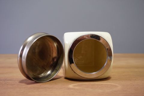 Küchen Dosen Neue Sachlichkeit / Bauhaus