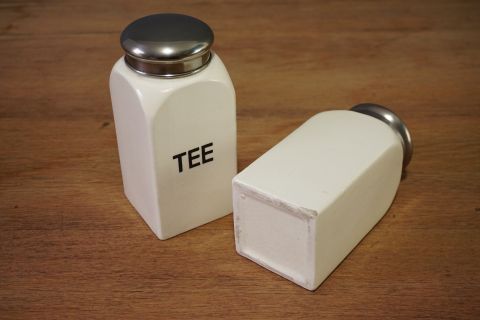 Küchen Dosen Neue Sachlichkeit / Bauhaus