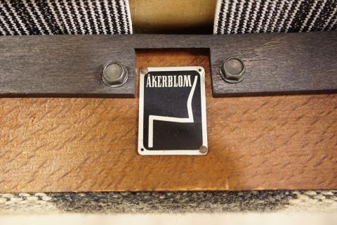 Lange & Mitzlaff Akerblom Easy Chair 1950s