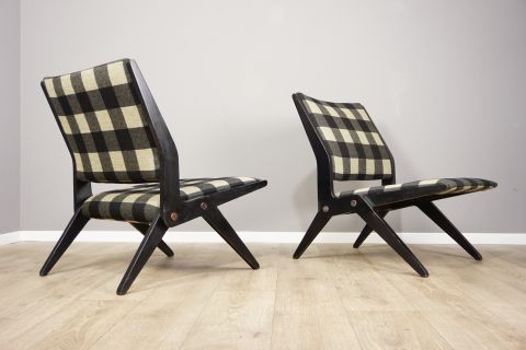 Lange & Mitzlaff Akerblom Easy Chair 1950s