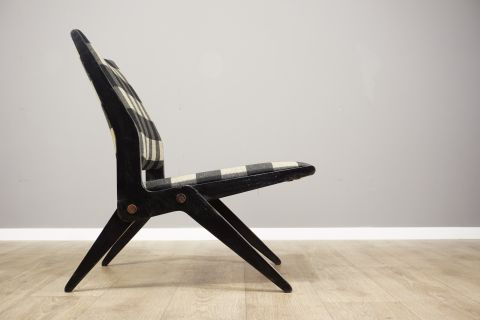 Lange & Mitzlaff Akerblom Easy Chair 1950s