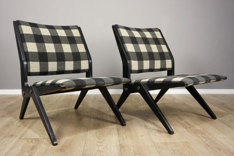 Lange & Mitzlaff Akerblom Easy Chair 1950s