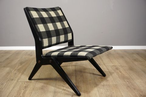 Lange & Mitzlaff Akerblom Easy Chair 1950s