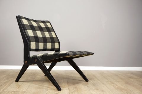 Lange & Mitzlaff Akerblom Easy Chair 1950s