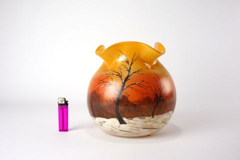 Legras Jugendstil Art Nouveau Vase