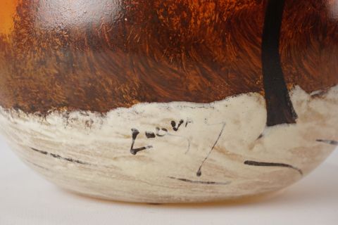 Legras Jugendstil Art Nouveau Vase