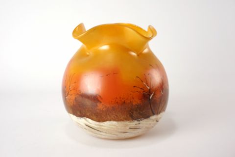 Legras Jugendstil Art Nouveau Vase