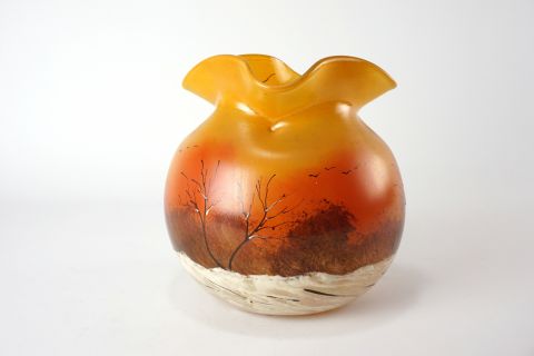 Legras Jugendstil Art Nouveau Vase