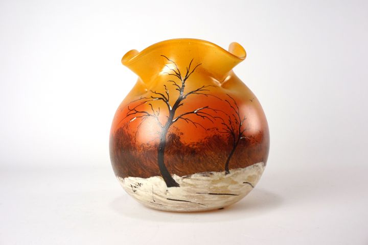 Legras Jugendstil Art Nouveau Vase