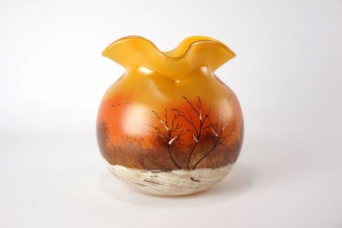 Legras Jugendstil Art Nouveau Vase