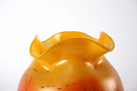 Legras Jugendstil Art Nouveau Vase