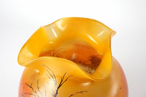 Legras Jugendstil Art Nouveau Vase