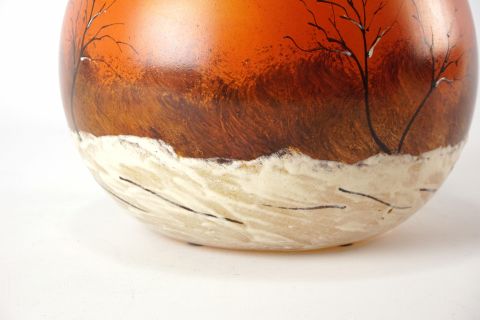 Legras Jugendstil Art Nouveau Vase