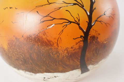 Legras Jugendstil Art Nouveau Vase