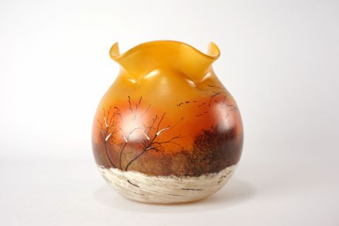 Legras Jugendstil Art Nouveau Vase