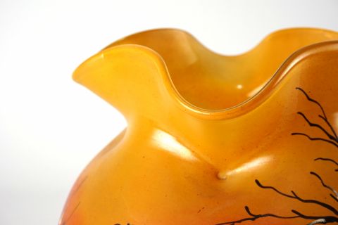 Legras Jugendstil Art Nouveau Vase