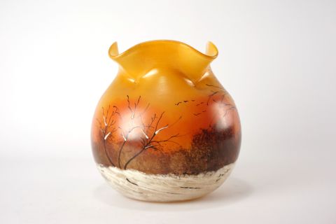 Legras Jugendstil Art Nouveau Vase