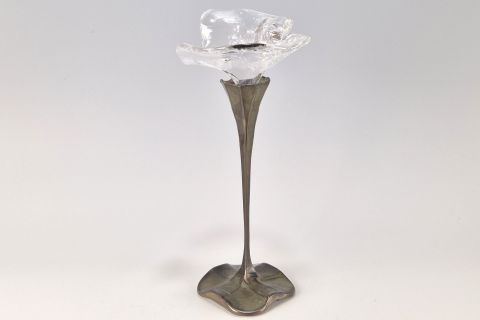 Lothar Klute Bronze candlestick