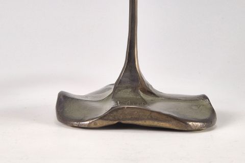 Lothar Klute Bronze Kerzenleuchter