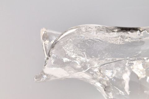 Lothar Klute Bronze candlestick