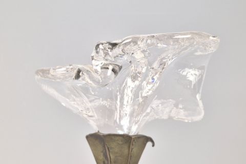 Lothar Klute Bronze candlestick