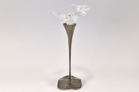 Lothar Klute Bronze candlestick