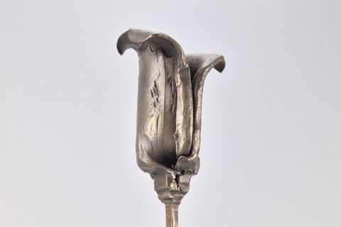 Lothar Klute Bronze Kerzenleuchter