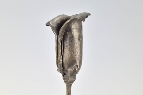 Lothar Klute Bronze Kerzenleuchter