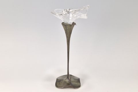 Lothar Klute Bronze candlestick