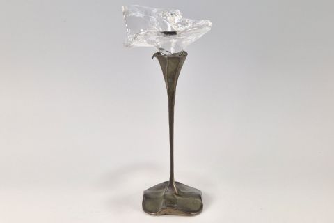 Lothar Klute Bronze candlestick