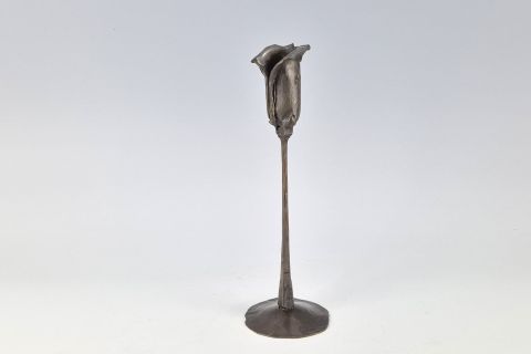 Lothar Klute Bronze candlestick
