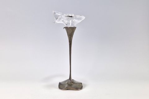 Lothar Klute Bronze candlestick