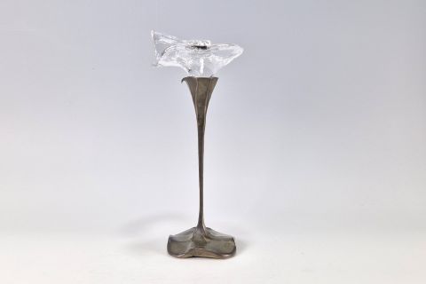 Lothar Klute Bronze Kerzenleuchter