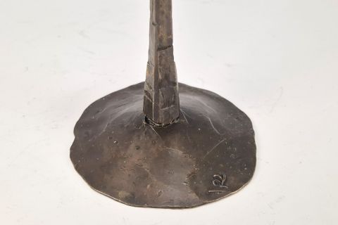 Lothar Klute Bronze candlestick