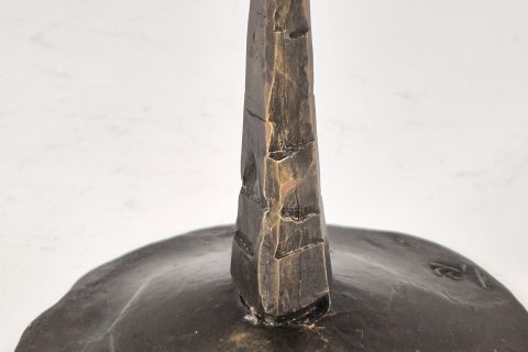 Lothar Klute Bronze candlestick