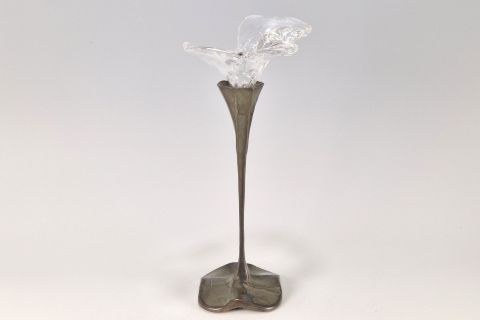 Lothar Klute Bronze candlestick