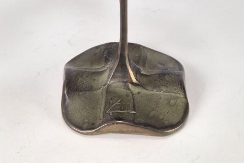 Lothar Klute Bronze candlestick