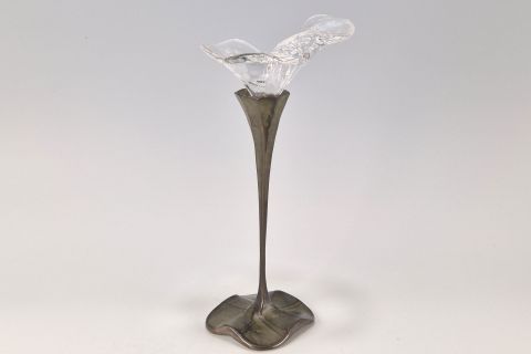 Lothar Klute Bronze candlestick
