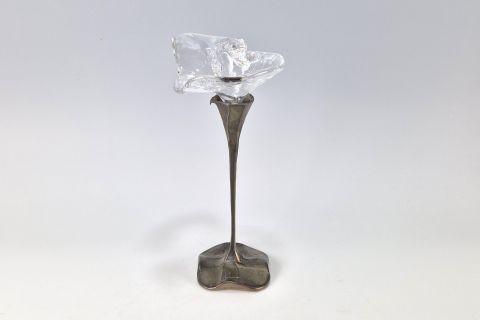 Lothar Klute Bronze candlestick