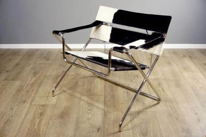 Marcel Breuer Sessel Stahlrohr Bauhaus B4
