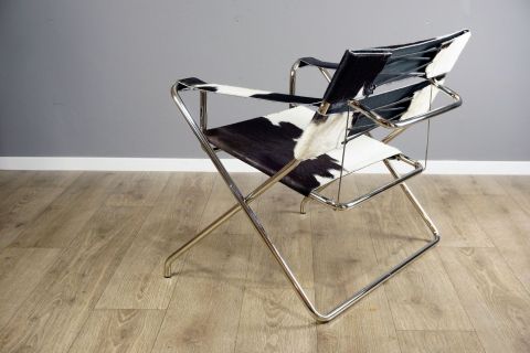 Marcel Breuer Sessel Stahlrohr Bauhaus B4