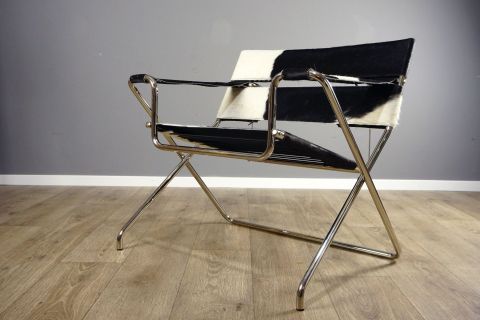 Marcel Breuer Sessel Stahlrohr Bauhaus B4
