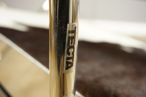 Marcel Breuer Sessel Stahlrohr Bauhaus B4