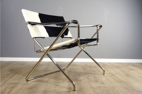 Marcel Breuer Sessel Stahlrohr Bauhaus B4