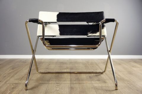 Marcel Breuer Sessel Stahlrohr Bauhaus B4